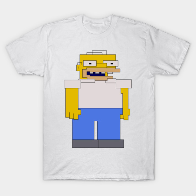 Homer washing machine T-Shirt-TOZ